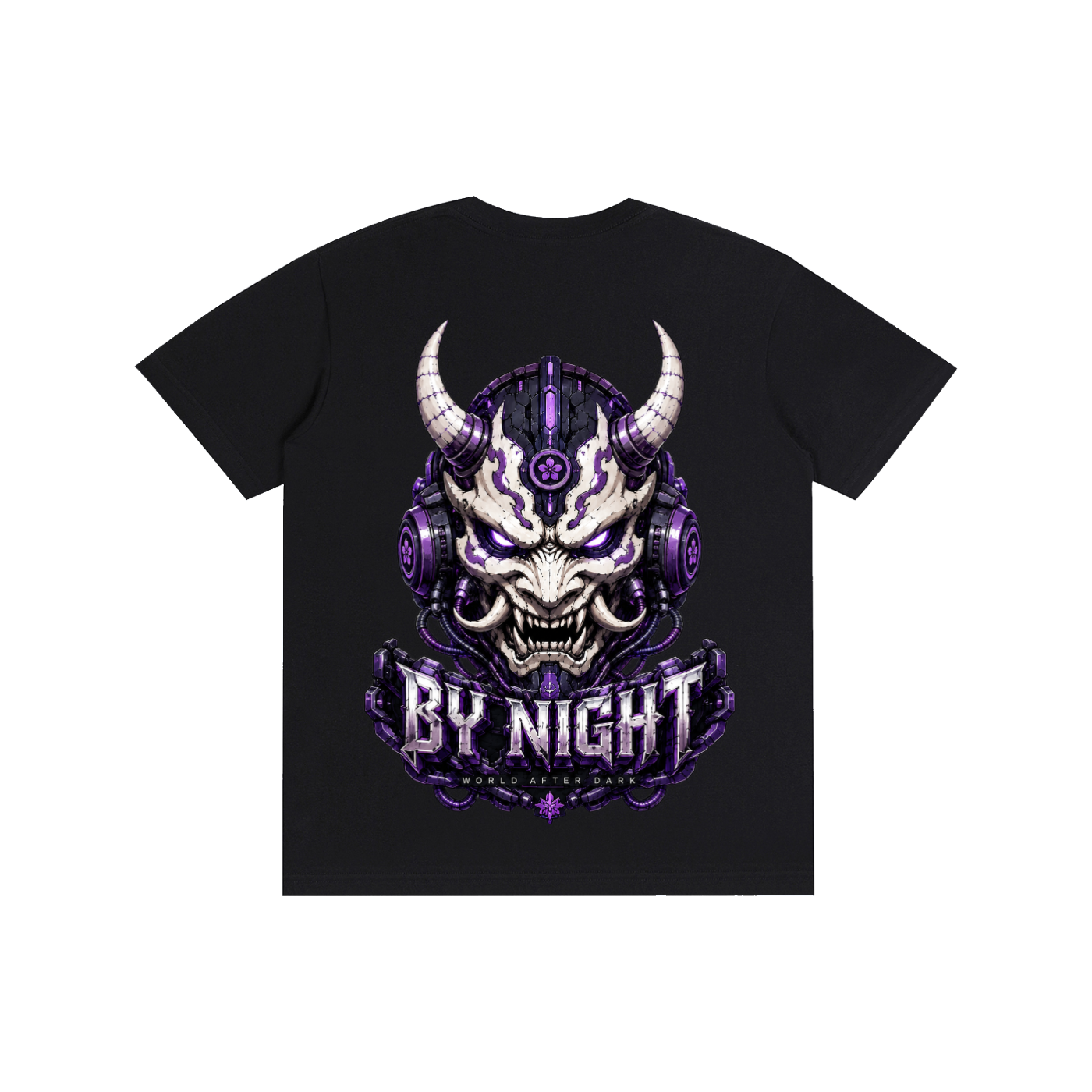 Cyber Yokai  Cotton Unisex T-Shirt