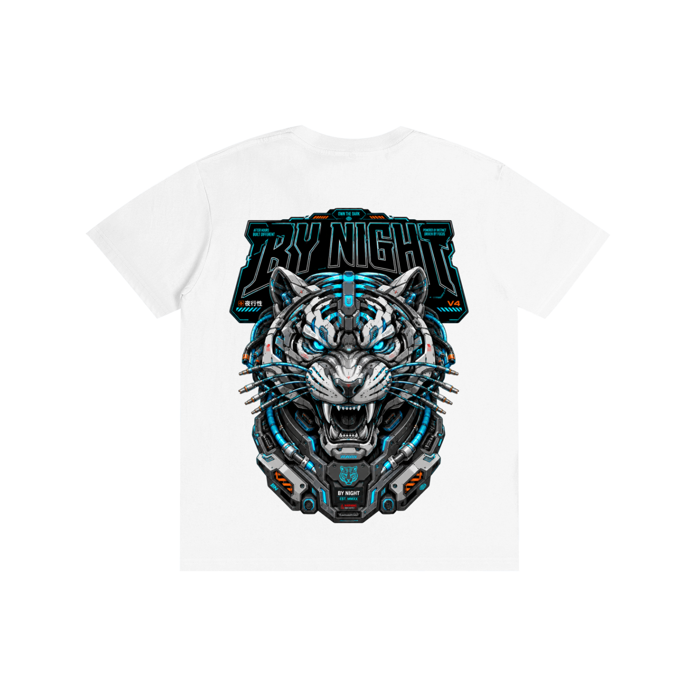 Nightclaw v4  Cotton Unisex T-Shirt