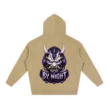 Cyber Yokai Oversized Fleeced Hoodie thumbnail