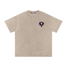 Neon Siren X-02 - Snow Washed Oversized Cotton T-Shirt thumbnail