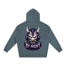 Cyber Yokai Oversized Fleeced Hoodie thumbnail