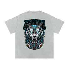NightClaw V4 Snow Washed Oversized Cotton T-Shirt thumbnail