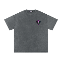 Neon Siren X-02 - Snow Washed Oversized Cotton T-Shirt thumbnail